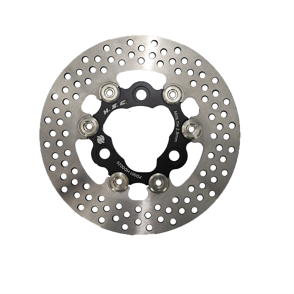 FBD017 Motorcycle 200MM Front Floating Brake Discs Rotors for KYMCO MANY100 MANY125 VJR110 VJR125